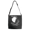 adventure before dementia 2 Adjustable Strap Totes