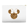 Minnie Mouse Leopard Accessory Pouches