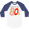 made in the 80's 3/4 Sleeve Shirt