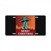 i want to believe santa parody License Plate