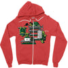 roommates Zipper Hoodie