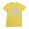 alien matata Ladies Fitted T-Shirt