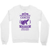 I am a Pancreatic Cancer Survivor - What's Your Superpower? Crewneck Sweatshirt
