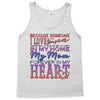 my mom is in heaven forever Tank Top