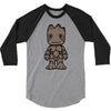 friendly tree 3/4 Sleeve Shirt