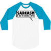 sarcasm services (2) 3/4 Sleeve Shirt