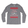 merry christmas ugly christmas sweater Long Sleeve Shirts