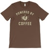 powered by coffee T-Shirt