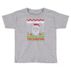 most wanted beard man this christmas Toddler T-shirt
