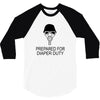 prepared for diaper 3/4 Sleeve Shirt