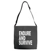 endure survive Adjustable Strap Totes
