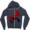 deadpool11 Zipper Hoodie
