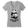 Still Alive Bitches Women's V-Neck T-Shirt