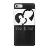 mom n daughter iPhone 7 Case