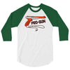pro gun 3/4 Sleeve Shirt