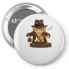 indiana link Pin-back button