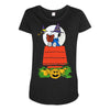 it's the great pumpkin Maternity Scoop Neck T-shirt