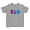Colorful Cats Youth Tee