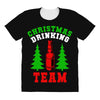 christmas drinking team All Over Women's T-shirt