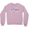 good wine good friends Crewneck Sweatshirt