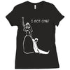 i got one Ladies Fitted T-Shirt