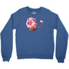 lion in a box Crewneck Sweatshirt