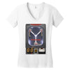 flux capacitor inspired by back to the future ideal birthd present Women's V-Neck T-Shirt