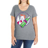 slurm cola Ladies Curvy T-Shirt