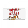 calvin hobbes License Plate