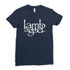 lamb of god new Ladies Fitted T-Shirt