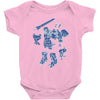 megazord Baby Bodysuit