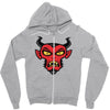 mad devil Zipper Hoodie