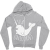sea unicorns Zipper Hoodie