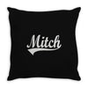 mitch Throw Pillow