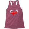 parkour jump freestyle Racerback Tank