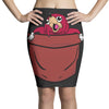 Ugandan Knuckles Pencil Skirts