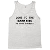 come to the dark side we have cookies t shirt x large funny awesome st Tank Top