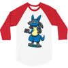 aura peeker 3/4 Sleeve Shirt