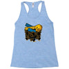 plastic debris Racerback Tank