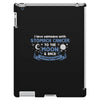 I Love Someone with Stomach Cancer to The Moon and Back to Infinity iPad 3 and 4 Case