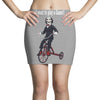 saw trike play a game horror bike Mini Skirts