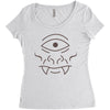 cyclops Women's Triblend Scoop T-shirt