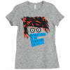 awsome design animation skin Ladies Fitted T-Shirt