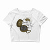 compass Crop Top