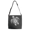 turtle art Adjustable Strap Totes