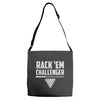 rack em billiards Adjustable Strap Totes