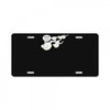 funny rude sperm bj ideal birthday gift or presen License Plate