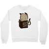 how to manipulate humans Crewneck Sweatshirt