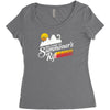 summoners rift Women's Triblend Scoop T-shirt