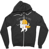 space sucks Zipper Hoodie